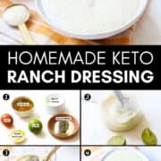 Keto Ranch Dressing