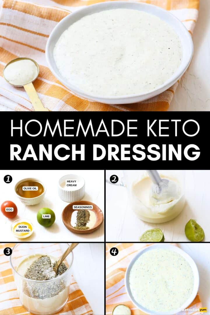 Keto Ranch Dressing