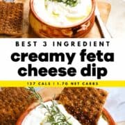 Best Keto Feta Cheese Dip Recipe