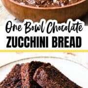 Best Low Carb One Bowl Chocolate Zucchini Bread Recipe