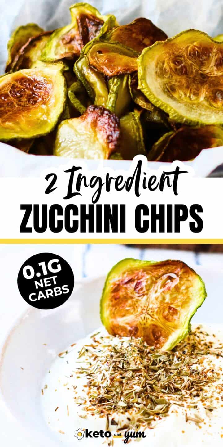 Keto Zucchini Chips