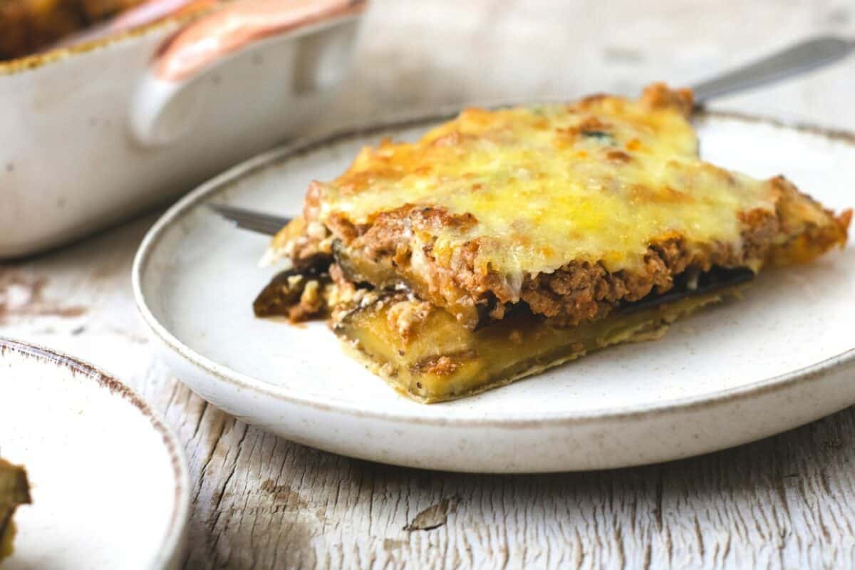 Easy Keto Eggplant Lasagna (Low Carb Lasagna)