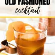 Low Carb Keto Old Fashioned Cocktail Recipe