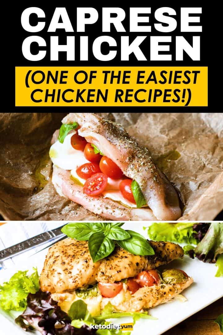 Caprese Stuffed Chicken Breasts Recipe