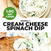 Cream Cheese Spinach Dip Recipe