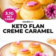Best Keto Flan (Creme Caramel) Recipe