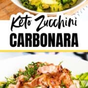 Best Low Carb Zucchini Carbonara Recipe