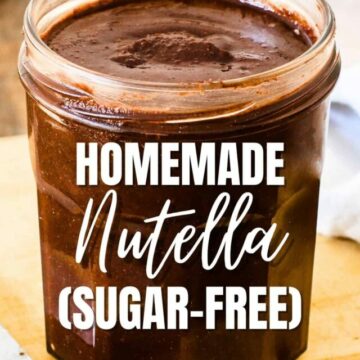 Best Homemade Sugar-Free Nutella Recipe