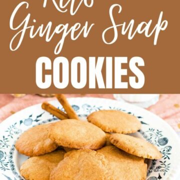 Best Keto Ginger Snap Cookies Recipe