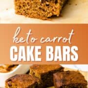 Carrot Cake Bars