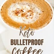 Keto Bulletproof Coffee