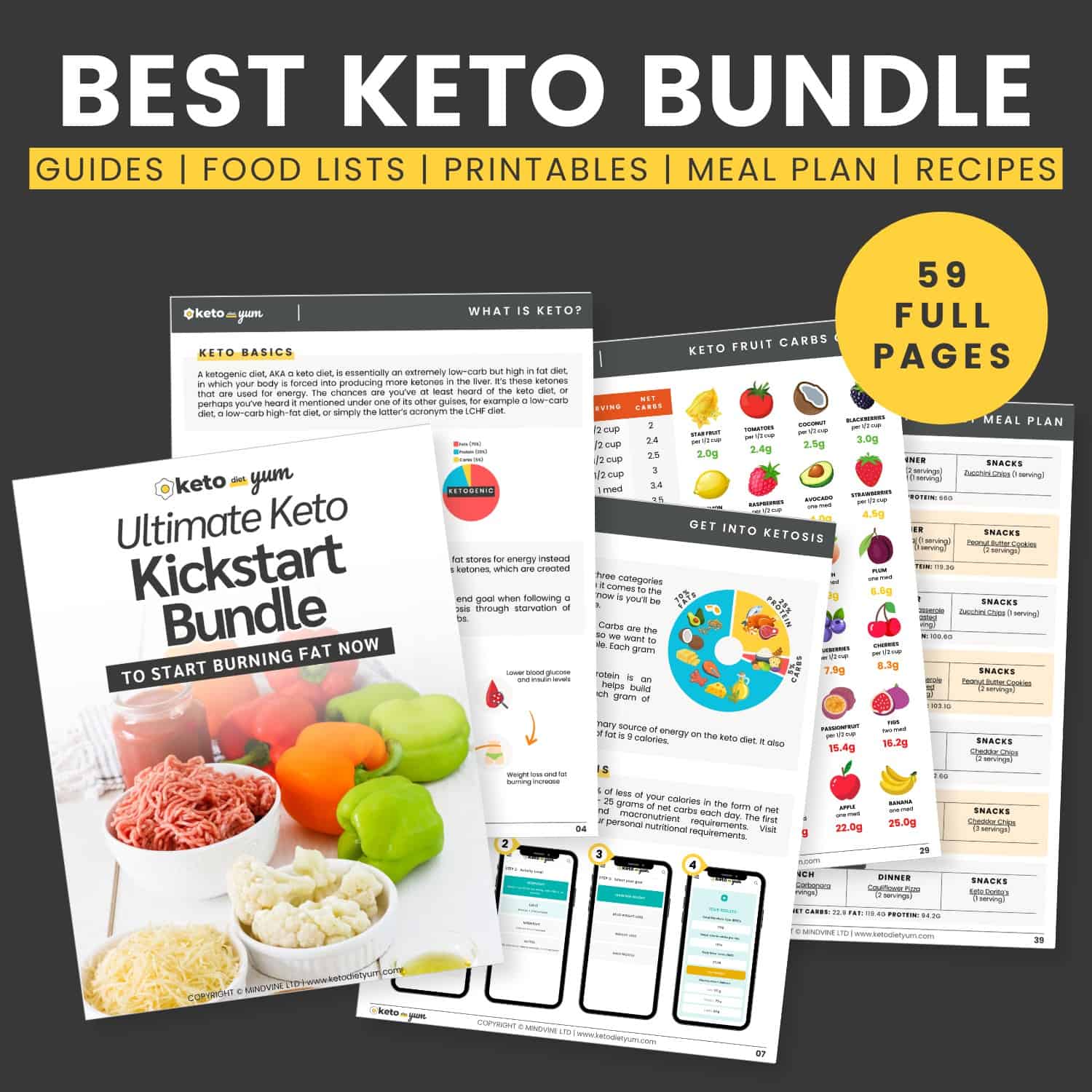 ultimate keto kickstart bundle