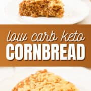 Low Carb Keto Cornbread Recipe