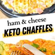 Keto Chaffles