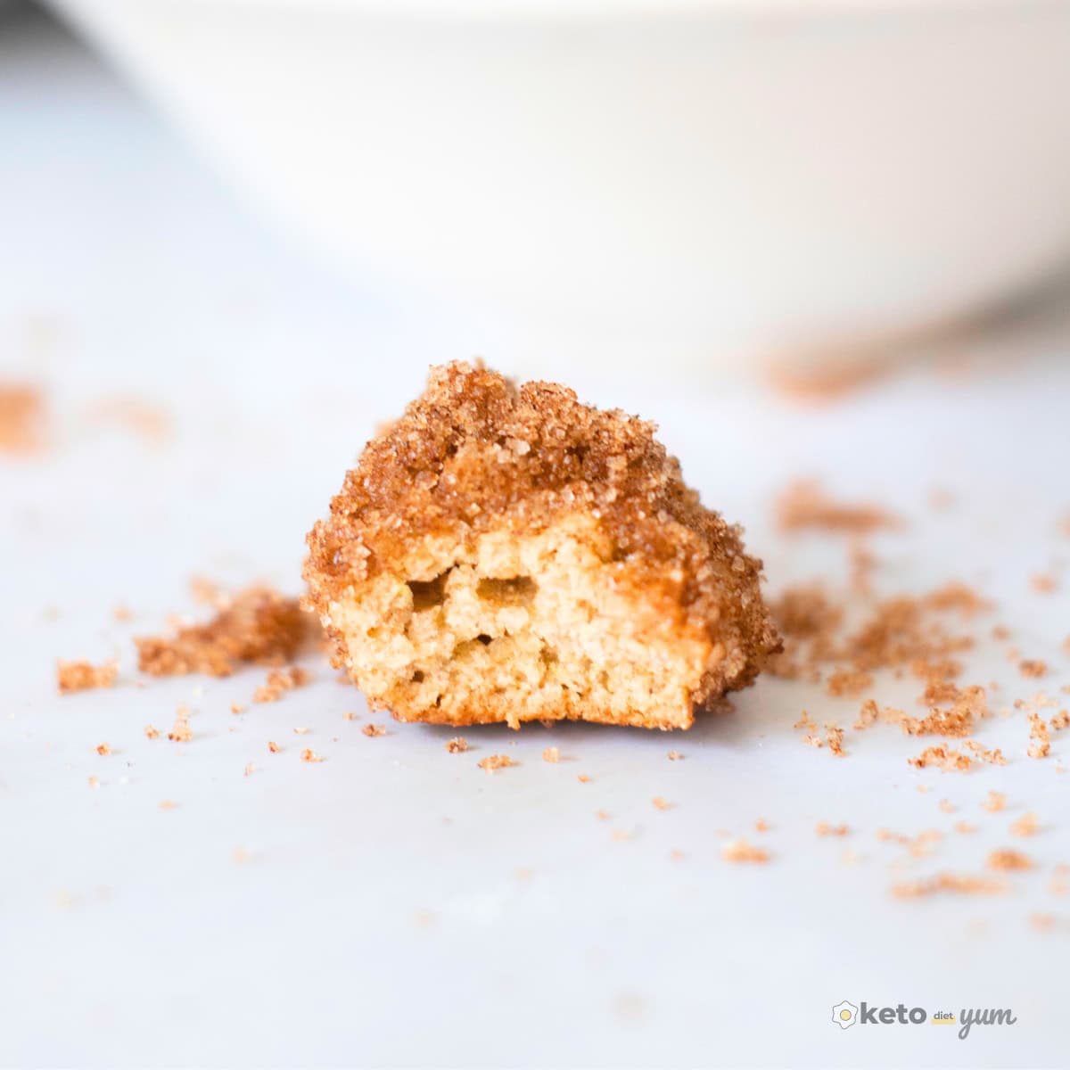 Keto Churro Bites