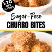 Keto Churro Bites Recipe