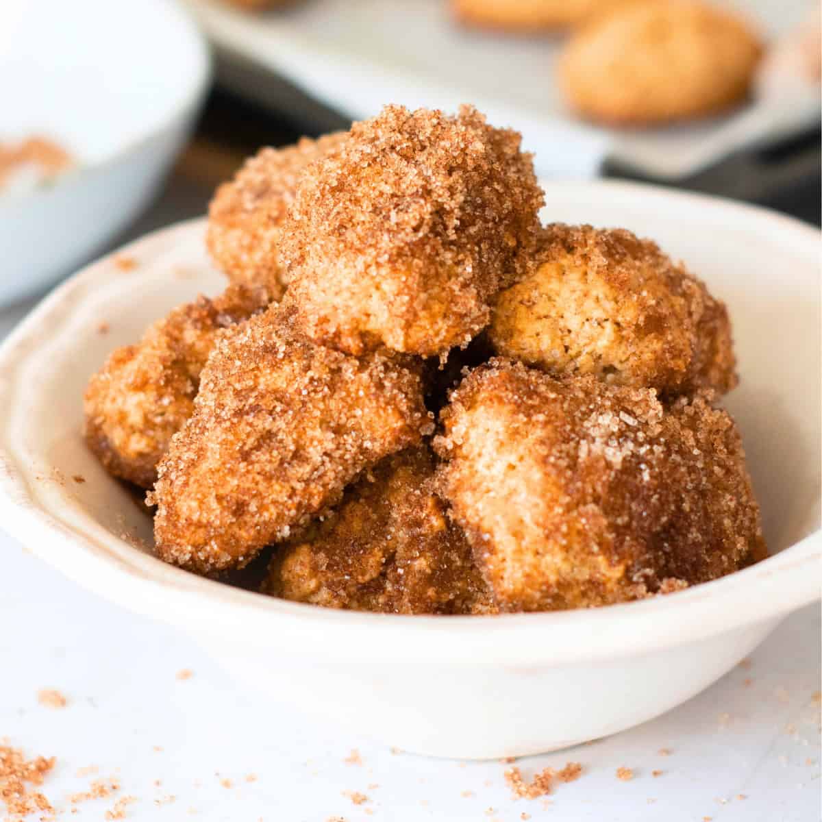 Keto Churro Bites