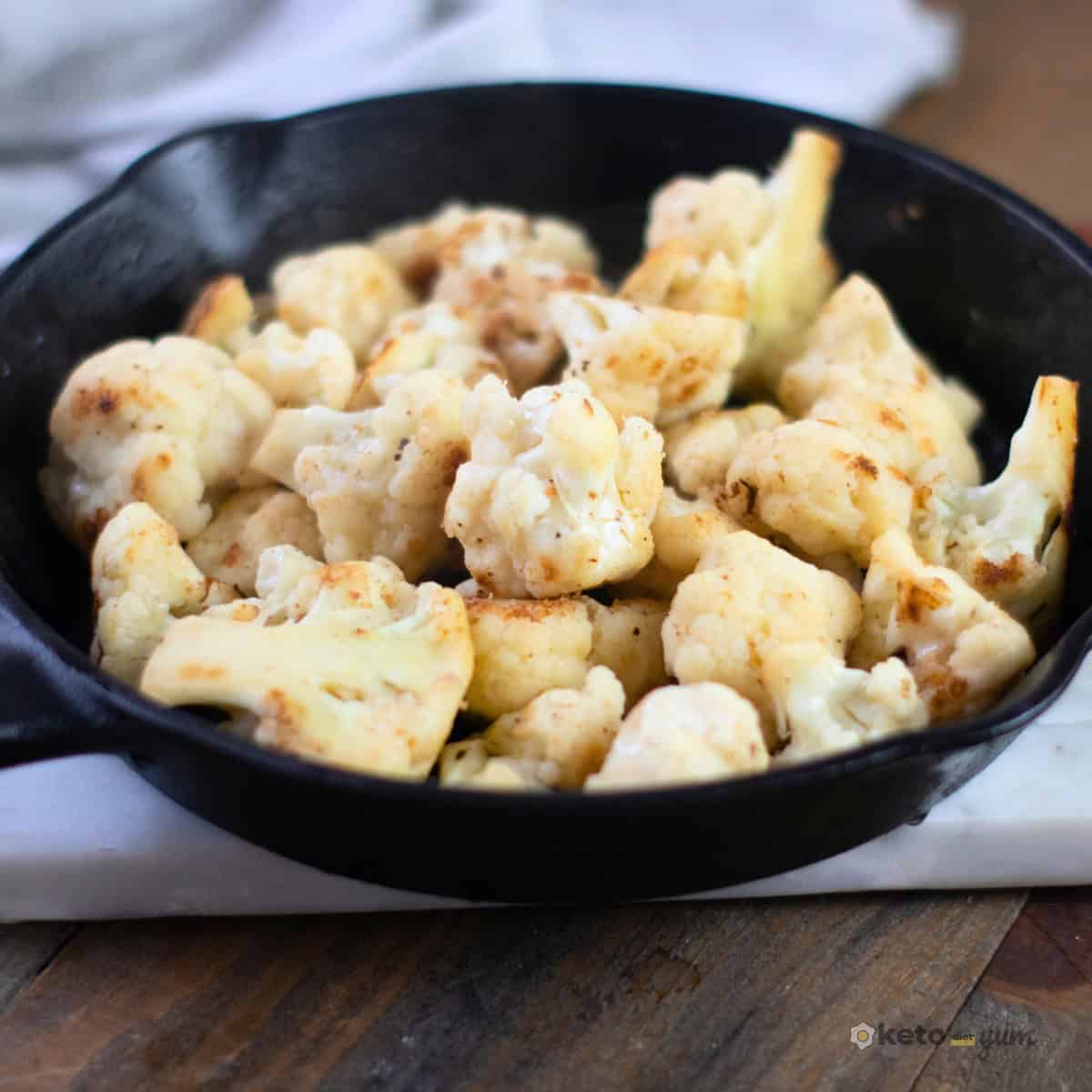 Cauliflower Ground Beef Bowl