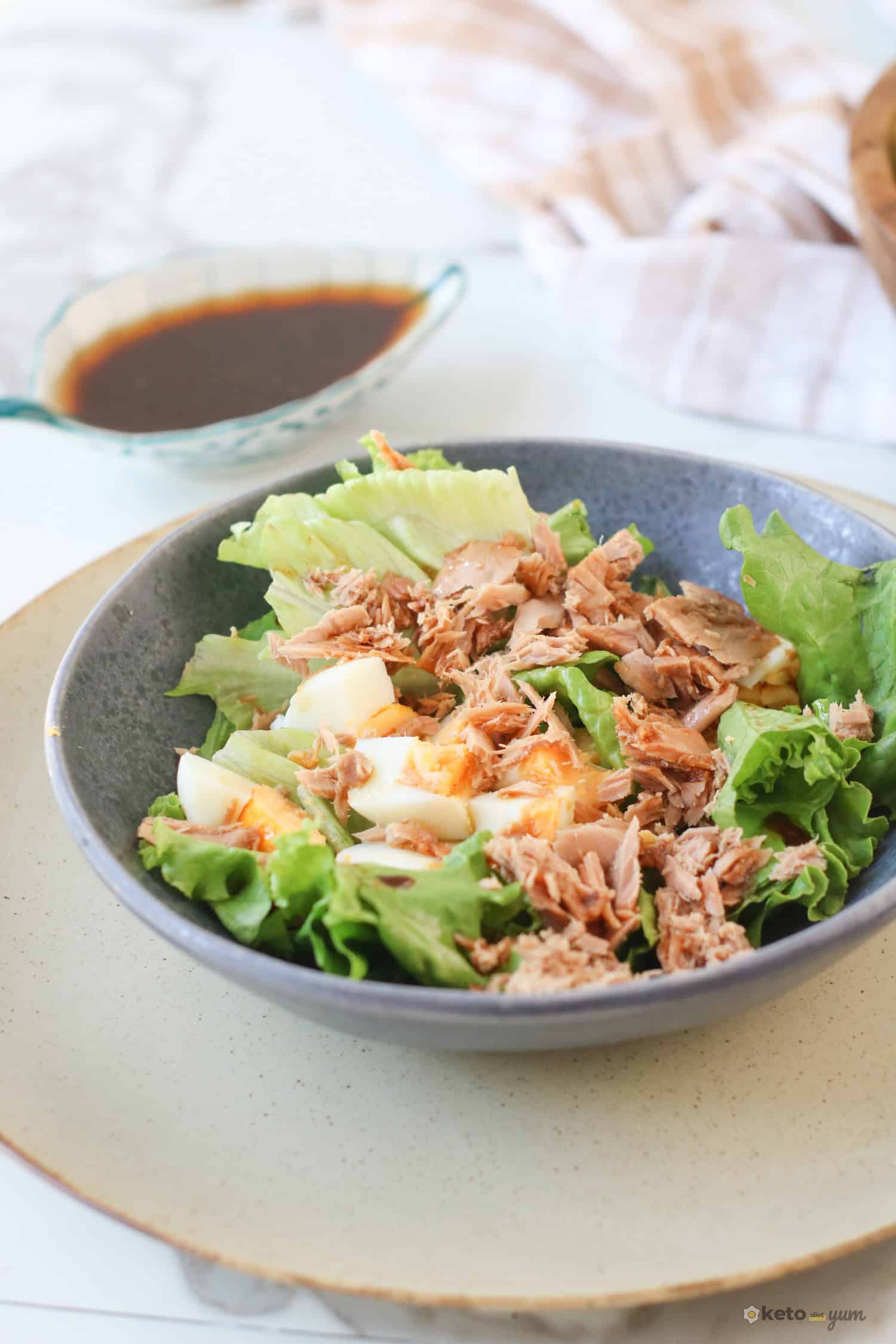 Asian Inspired Tuna Egg Salad