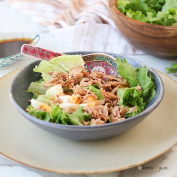 Asian Inspired Tuna Egg Salad