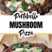 Keto Portobello Mushroom Pizza Recipe