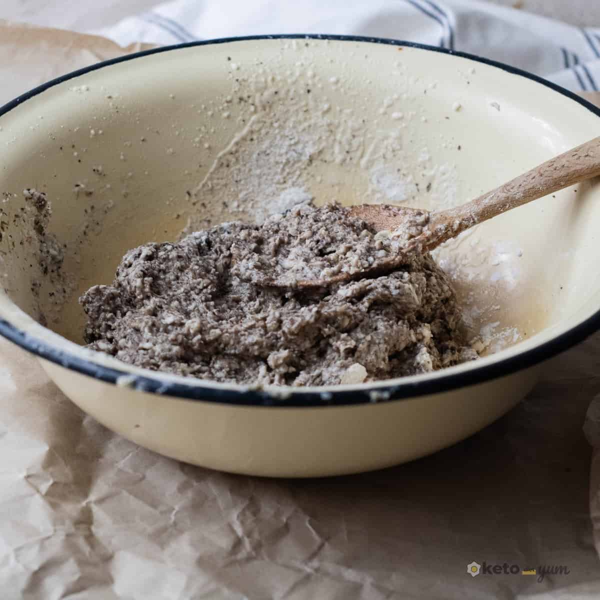 Portobello Mushroom Pizza