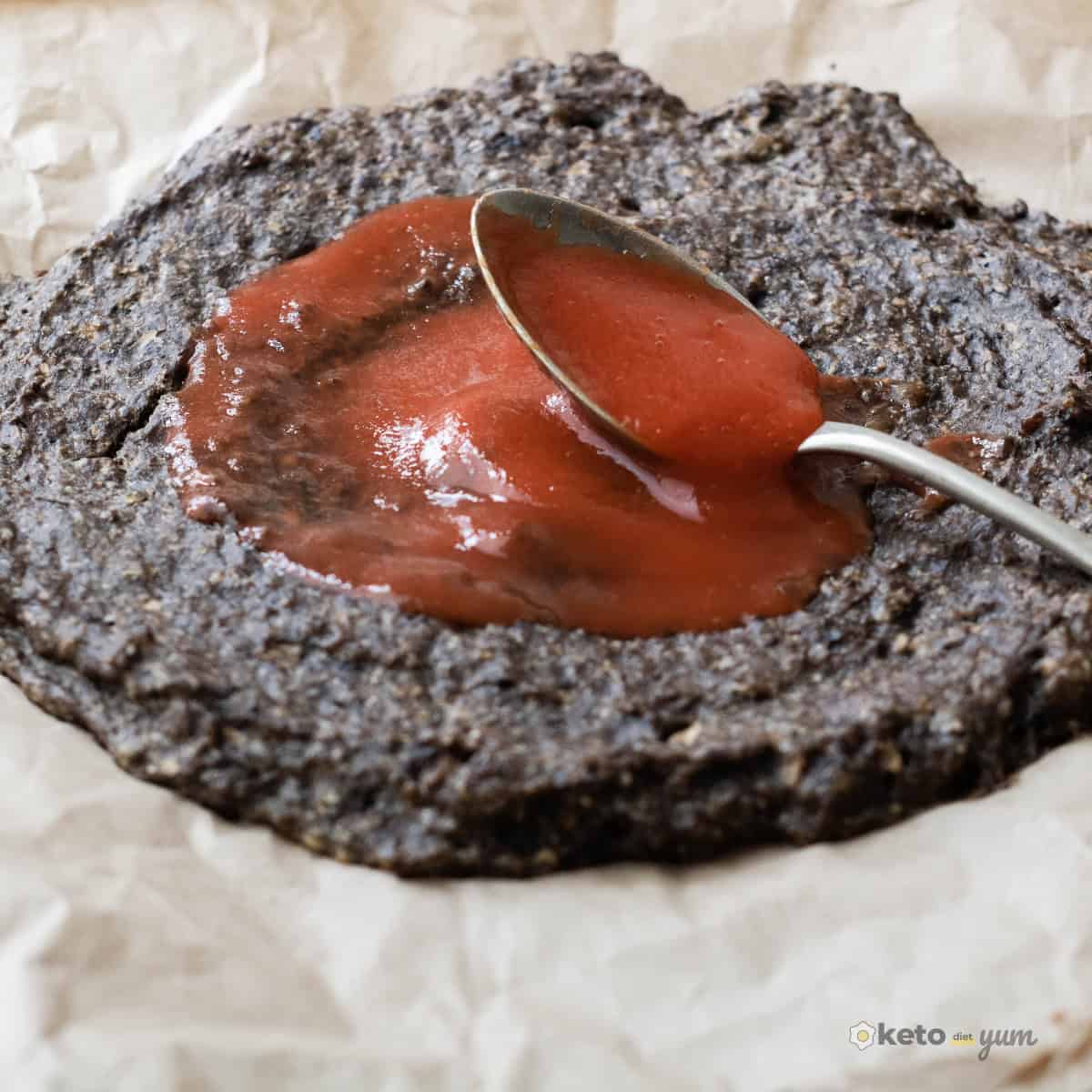 Portobello Mushroom Pizza