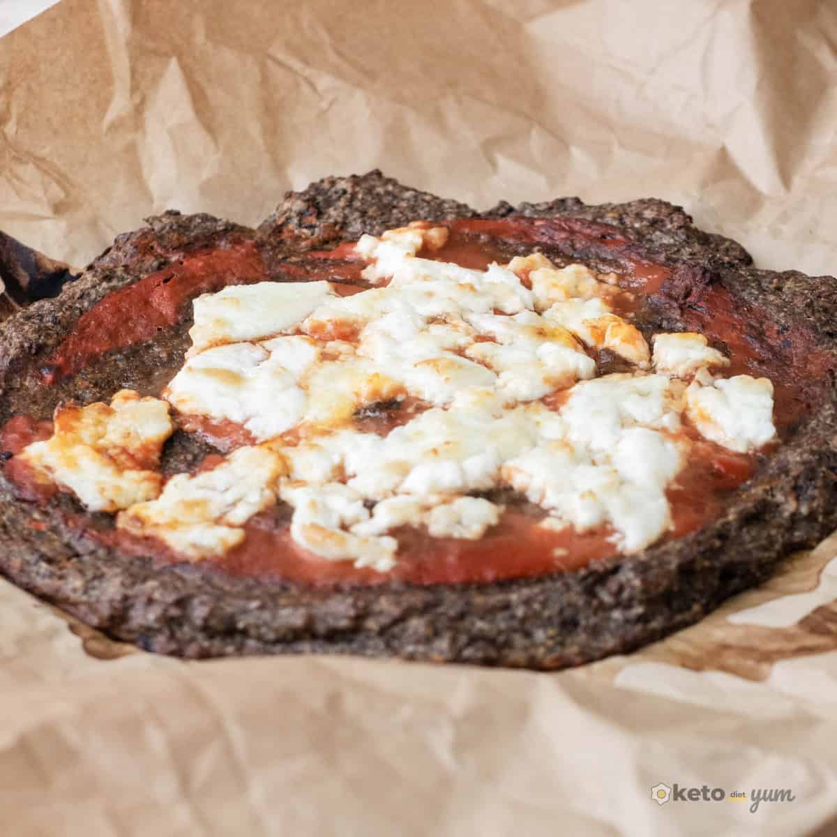 Portobello Mushroom Pizza