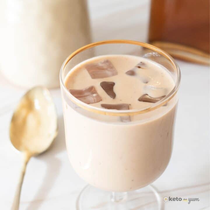 Keto Irish Cream Cocktail