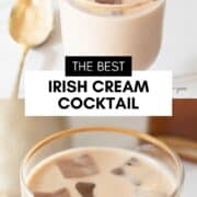 Keto Irish Cream Cocktail